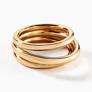 Bague Ariane Plaqué Or Jaune