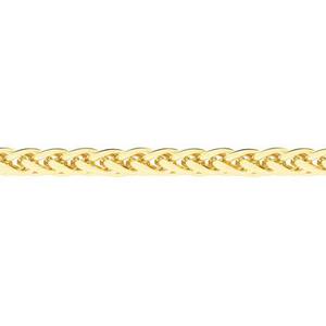 Collier Jany Danilo Maille Palmier Or Jaune