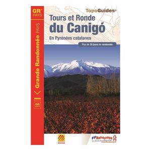 Carte De Randonnee Grp - Tours Et Ronde Du Canigou