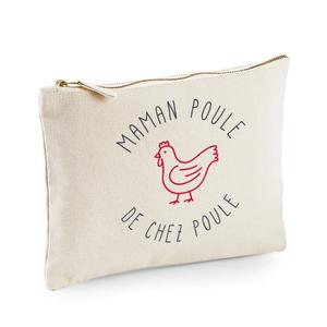 Trousse Maman Poule De Chez Poule - Naturel - Taille TU