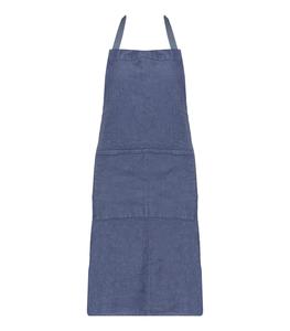Charvet Editions - Tablier Doudou en lin - Bleu