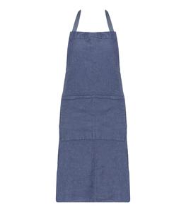 Charvet Editions - Tablier Doudou en lin - Bleu