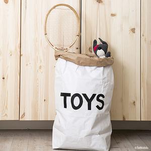 Sac de rangement enfant en papier recyclé Toys Tellkiddo