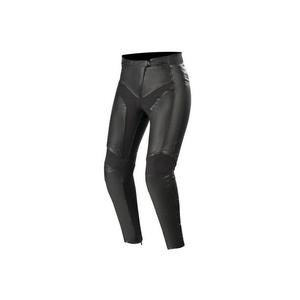 Pantalon cuir femme Alpinestars Vika V2 noir- 42