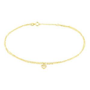 Chaine De Cheville Salome Or Jaune