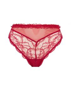LISE CHARMEL - Culotte taille haute sexy rouge SOIR DE VENISE