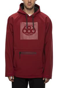 Softshell ski/snowboard - rouge