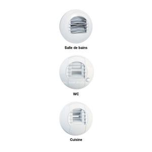 Bouches D'extraction Hygroréglables Alizé Hygro Wc 5/30m3/h Vortice