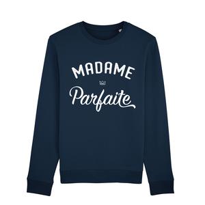 Sweat Femme - Madame Parfaite - Navy - Taille XL