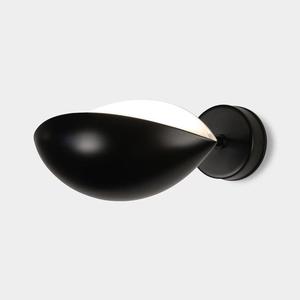 OEIL-Applique Métal L20cm Noir