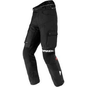 Spidi H2Out Allroad Pantalon textile de moto, noir, taille M