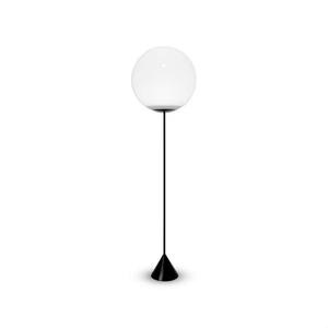 OPAL CONE-Lampadaire LED Polycarbonate H180cm Blanc