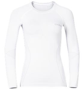 T-Shirt Femme ML Evolution Warm - Blanc