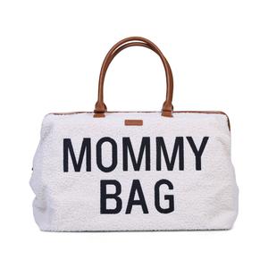 Mommy Bag Nursery Bag - Teddy Off White