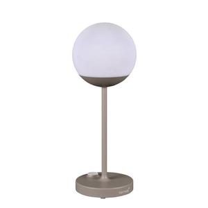 MOOON!-Lampe nomade LED d'extérieur rechargeable H40cm Beige