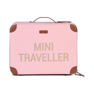 Mini Traveller Kinderkoffer - Roze Koper