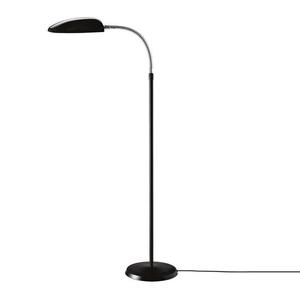 COBRA-Lampe de lecture orientable Noir H120cm Noir