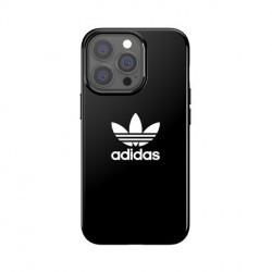 Adidas - Coque Souple Entry - Couleur : Noir - Modèle : iPhone 13 Pro