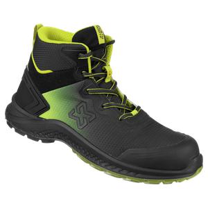Chaussures de sécurité montantes FADE S3S ESD Noir
