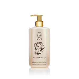 Sisley Eau du Soir Douche et Bain Gel Parfumé délicat et onctueux Flacon-pompe 250 ml