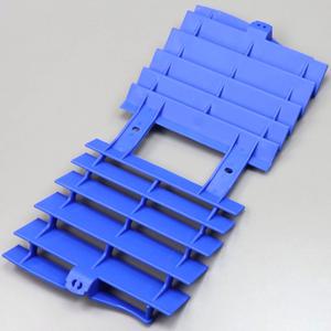 Grille de radiateur Derbi Senda, Gilera SMT, RCR, Aprilia RX, SX 50 bleue