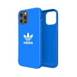 Adidas - Coque Souple Entry - Couleur : Bleu - Modèle : iPhone 12 Pro Max