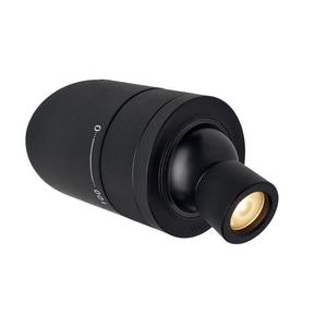 VISION 20/20 SW-Applique murale LED avec Variateur Métal L7cm Noir