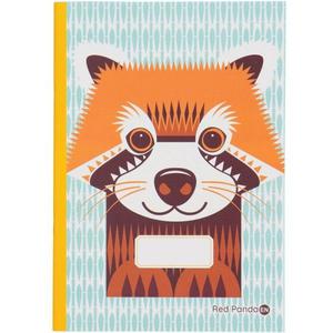 Mon premier Cahier Panda Roux A5 48 pages Coq en Pâte - Papeterie m