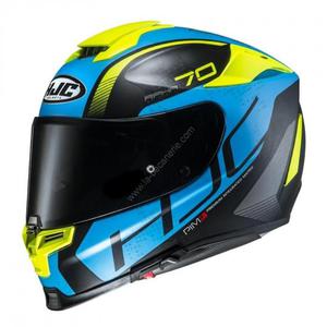 Casque intأ gral HJC RPHA 70 VIAS MC2SF- XXL
