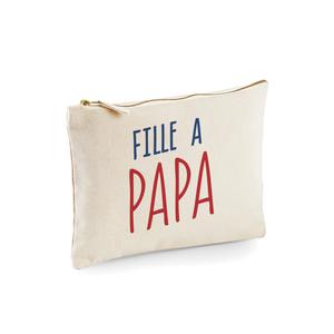 Trousse Fille À Papa - Naturel - Taille TU