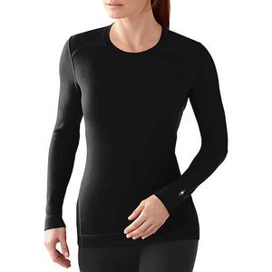 T-shirt Women's Merino 250 Base Layer Crew - Noir