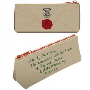 Trousse Harry Potter - Lettre Poudlard