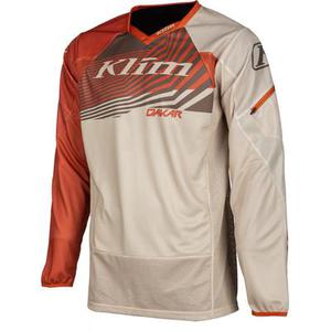 Klim Dakar 2023 Maillot de motocross, brun, taille M