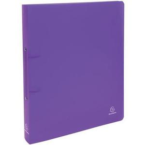 classeur 2 anneaux 30 mm pp chromaline - a4 maxi - violet