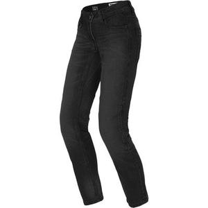 Spidi J-Tracker Jeans de moto de dames, noir, taille 33 pour Femmes