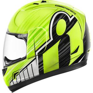 Icon Alliance Overlord Casque, jaune, taille XS