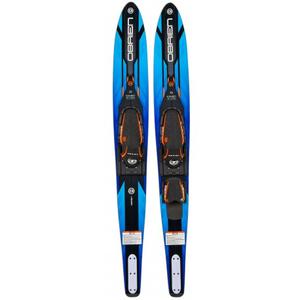 Bi-Skis Junior CELEBRITY 58'/147 - Bleu Noir