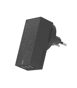 Native Union - Chargeur USB Smart 4 charger - Noir