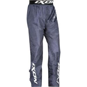 Ixon Stripe Pantalon de pluie, gris-bleu, taille S