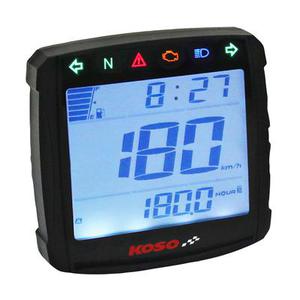 KOSO Compteur digital XR-S 01 mutlifonctions universel
