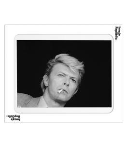 Image Republic - Affiche David Bowie Cannes 40 x 50 cm - Noir