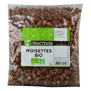 Noisettes bio - 1 kg