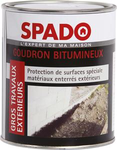 Goudron bitumeux Spado - Bidon 1 l