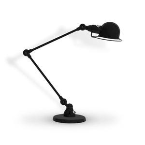 SIGNAL-Lampe de bureau Acier H45cm Noir