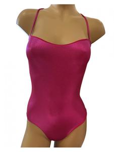 CALARENA - Maillot une pièce glossy fuschia RIVIERA