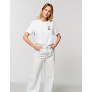 T-shirt Femme - Tata D Amour Coeur - Blanc - Taille M