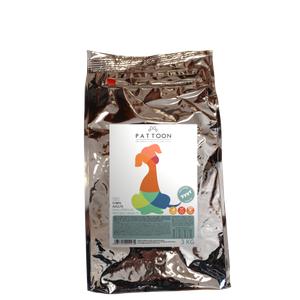 Croquettes chien - pattoon chien insecte 3 kg