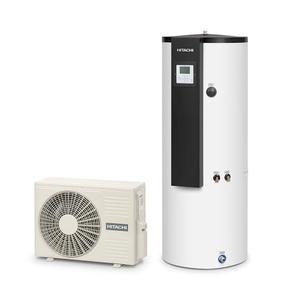 Chauffe-eau thermodynamique Hitachi Chauffe Eau Thermodynamique Hitachi - Yutampo - Taw-270rhc + Raw-35rhc - 270l - R32
