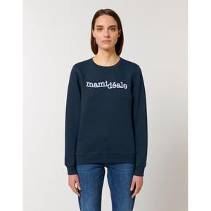 Sweat Femme - Mamideale - Navy - Taille M