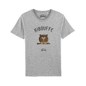 T-shirt Homme - Hibouffe - Gris Chine - Taille S